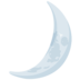 Crescent Moon Emoji Copy Paste ― 🌙 - messenger
