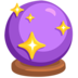 Crystal Ball Emoji Copy Paste ― 🔮 - messenger