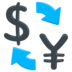 Currency Exchange Emoji Copy Paste ― 💱 - messenger