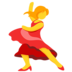 Woman Dancing Emoji Copy Paste ― 💃 - messenger