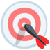 Bullseye Emoji Copy Paste ― 🎯 - messenger