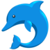 Dolphin Emoji Copy Paste ― 🐬 - messenger