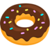 Doughnut Emoji Copy Paste ― 🍩 - messenger