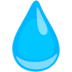 Droplet Emoji Copy Paste ― 💧 - messenger