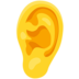 Ear Emoji Copy Paste ― 👂 - messenger