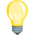 Light Bulb Emoji Copy Paste ― 💡 - messenger