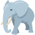 Elephant Emoji Copy Paste ― 🐘 - messenger