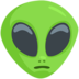 Alien Emoji Copy Paste ― 👽 - messenger