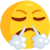 Face With Steam From Nose Emoji Copy Paste ― 😤 - messenger