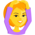 Person Gesturing OK Emoji Copy Paste ― 🙆 - messenger