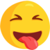 Squinting Face With Tongue Emoji Copy Paste ― 😝 - messenger
