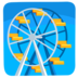 Ferris Wheel Emoji Copy Paste ― 🎡 - messenger