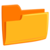 File Folder Emoji Copy Paste ― 📁 - messenger