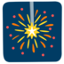 Sparkler Emoji Copy Paste ― 🎇 - messenger