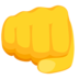 Oncoming Fist Emoji Copy Paste ― 👊 - messenger