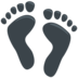 Footprints Emoji Copy Paste ― 👣 - messenger