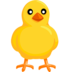 Front-facing Baby Chick Emoji Copy Paste ― 🐥 - messenger