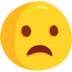 Frowning Face With Open Mouth Emoji Copy Paste ― 😦 - messenger