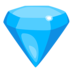 Gem Stone Emoji Copy Paste ― 💎 - messenger