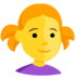 Girl Emoji Copy Paste ― 👧 - messenger