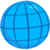 Globe With Meridians Emoji Copy Paste ― 🌐 - messenger