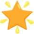Glowing Star Emoji Copy Paste ― 🌟 - messenger
