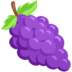 Grapes Emoji Copy Paste ― 🍇 - messenger