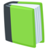 Green Book Emoji Copy Paste ― 📗 - messenger