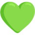 Green Heart Emoji Copy Paste ― 💚 - messenger