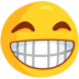 Beaming Face With Smiling Eyes Emoji Copy Paste ― 😁 - messenger