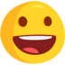Grinning Face Emoji Copy Paste ― 😀 - messenger