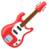 Guitar Emoji Copy Paste ― 🎸 - messenger