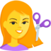 Person Getting Haircut Emoji Copy Paste ― 💇 - messenger