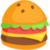 Hamburger Emoji Copy Paste ― 🍔 - messenger