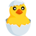 Hatching Chick Emoji Copy Paste ― 🐣 - messenger