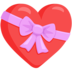 Heart With Ribbon Emoji Copy Paste ― 💝 - messenger