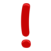 Red Exclamation Mark Emoji Copy Paste ― ❗ - messenger