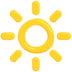 Bright Button Emoji Copy Paste ― 🔆 - messenger