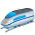 High-speed Train Emoji Copy Paste ― 🚄 - messenger