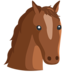 Horse Face Emoji Copy Paste ― 🐴 - messenger