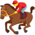 Horse Racing Emoji Copy Paste ― 🏇 - messenger