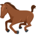 Horse Emoji Copy Paste ― 🐎 - messenger