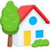House With Garden Emoji Copy Paste ― 🏡 - messenger