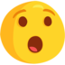 Hushed Face Emoji Copy Paste ― 😯 - messenger