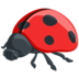 Lady Beetle Emoji Copy Paste ― 🐞 - messenger