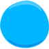 Blue Circle Emoji Copy Paste ― 🔵 - messenger