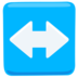 Left-right Arrow Emoji Copy Paste ― ↔️ - messenger