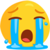 Loudly Crying Face Emoji Copy Paste ― 😭 - messenger
