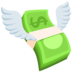 Money With Wings Emoji Copy Paste ― 💸 - messenger