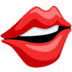 Mouth Emoji Copy Paste ― 👄 - messenger